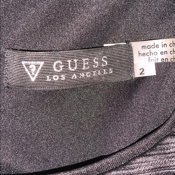 GUESS Black Dress - Picture 4 of 5